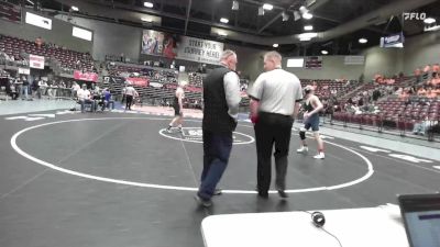 2A 157 lbs Semifinal - Steele Woodward, South Summit vs Boston Leugers, Millard