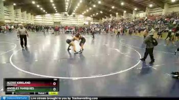 155 lbs Champ. Round 1 - Alexis Kirkland, Bonneville vs Angeles Marquies, Granger