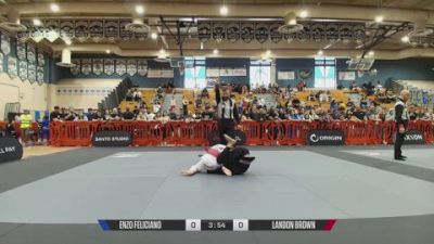ENZO FELICIANO vs LANDON BROWN 2026 Super Cup - Murrieta