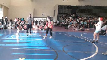 115 lbs Rr Rnd 1 - Nabhanya Dhiman, Lady Assassins - Girls vs Stella Rodrigues, NewWhale Purple - Girls