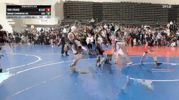 85 lbs Rr Rnd 1 - Tag Craig, Nebraska Elite - ESE vs Brad Christie Jr., Dark Horse/Apex - ESE