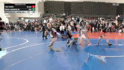 85 lbs Rr Rnd 1 - Tag Craig, Nebraska Elite - ESE vs Brad Christie Jr., Dark Horse/Apex - ESE