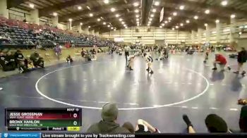 74 lbs Quarters & Wb (16 Team) - Bronx Hanlon, Gold Rush Wrestling vs JESSE GROSSMAN, West Coast Riders