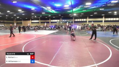 123 kg Round Of 16 - Elijah Rothert, Silverback WC vs Rowen Williamson, Bwc