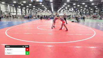 132 lbs Consi Of 16 #2 - Luis Bazan, FL vs Caleb Park, CA