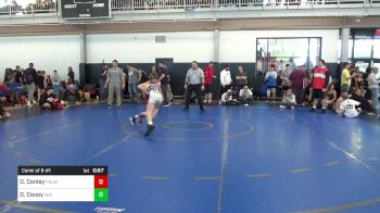 85 lbs Consi Of 8 #1 - Owen Conley, Flowery Branch Jr. Wrestling vs Dylan Couey, Woodland Wrestling