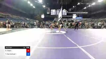 145 lbs Round Of 32 - Seth Digby, Illinois vs Tycho Carmichael, Iowa