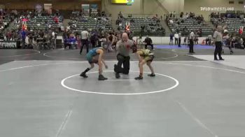 73 lbs Consi Of 16 #1 - Kaidan Bell, Ioc vs Ryan Blanchard, Spanish Springs Wrestling Club