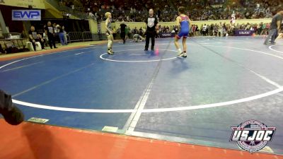 92 lbs Round Of 32 - Noah Back, Raw Wrestling Club vs Eli Owens, Chickasha Youth Wrestling