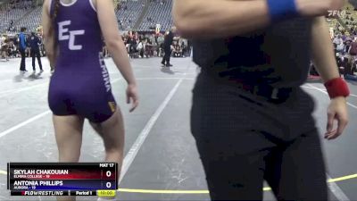 180 lbs 2nd Wrestleback (16 Team) - Hazel Dahlquist, Elmira College vs Mackenzie Konanz, Aurora