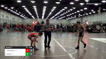 90 lbs Prelims - Julian Espinoza, POWA vs Christopher Kiser, OK Takedown