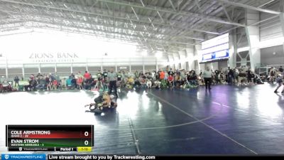 106 lbs Quarters & Wb (16 Team) - Cole Armstrong, Idaho 2 vs Evan Strom, Western Nebraska