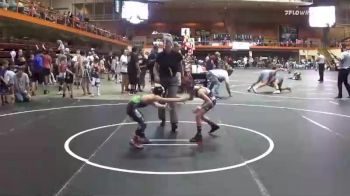 54 lbs Semifinal - Cade Stutzman, Cox WC vs Rex Sailer, Yankton Jr Bucks