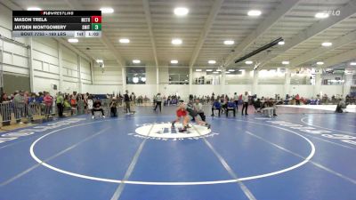 169 lbs 3rd Place - Mason Trela, Methuen vs Jayden Montgomery, Smitty's Wrestling Barn