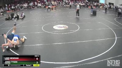 5A 157 lbs Quarterfinal - Lake Newman, Chapin vs Jared Tyson, Cane Bay