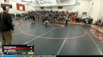 152C Round 4 - Seth Needham, Thermopolis vs Taw Seemann, Park / Sweet Grass Co