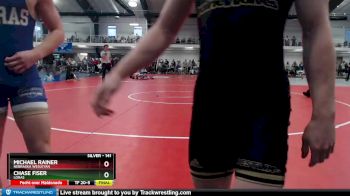 141 lbs Champ. Round 2 - Michael Rainer, Nebraska Wesleyan vs Chase Fiser, Loras