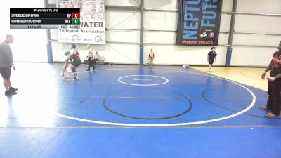 182 lbs Rr Rnd 1 - Steele Brown, MF Dynasty vs Gunner Guidry, Mat Warriors