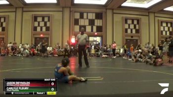 Round 4 - Carlyle Fleury, Team Tugman vs Jason Reynolds, Smyrna Little Wrestlers