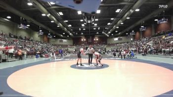 2A 165 lbs Cons. Round 1 - Cru Beckstead, South Summit vs Kaydon Fowkes, Millard