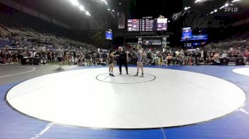 94 lbs Cons 16 #1 - Nayele Castro, California vs McKenzy Mason, Missouri