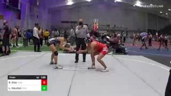 130 lbs Final - Ruby Rios, Team FCA vs London Houston, Ford Dynasty WC