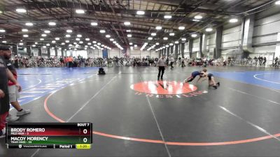 76 lbs Rd# 5- 3:45pm Friday Final Pool - Macoy Morency, Team Ohio vs Brody Romero, Mile High