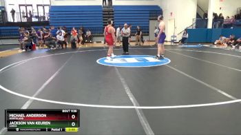 285 lbs Cons. Round 3 - Michael Anderson, Northland vs Jackson Van Keuren, Loras