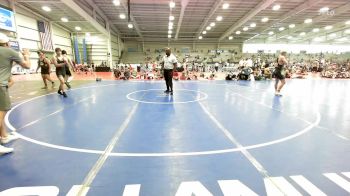 160 lbs Rr Rnd 1 - John Knight, University Hawks Wrestling Club vs Mike Cetrulo, Estebuilt WC