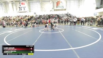 59 lbs Champ. Round 1 - Joseph Relyea, Brawlers Elite vs Luke Sadler, Victor Wrestling Club