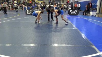 115 lbs Consy 1 - Addison Parfitt, Connellsville vs Tyler Kulbacki, Canon-McMillan