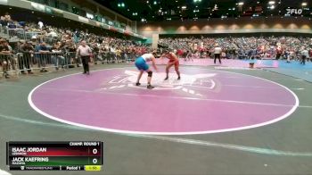 215 lbs Champ. Round 1 - Isaac Jordan, Lebanon vs Jack Kaefring, Mazama