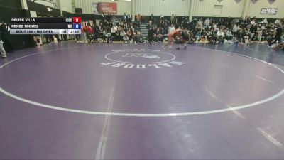 160 Open Cons. Round 4 - Delise Villa, Iowa Central Community College vs Renee Miguel, Waldorf University
