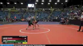 143 lbs Quarterfinal - Jaymie Murry, Newton vs Sara Soureshjani, SM-South