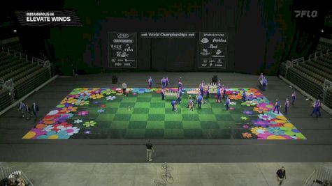 Elevate Winds "Indianapolis IN" at 2025 WGI Percussion/Winds World Championships
