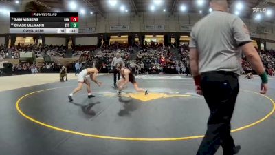 132-2A/1A Cons. Semi - Sam Vissers, Hammond vs Chase Ullmann, Eastern Technical