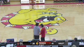 Replay: Davenport vs Ferris State - Men's | Jan 18 @ 7 PM