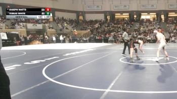157-2A/1A Semifinal - Joseph Watts, Brunswick vs Tobias White, Middletown