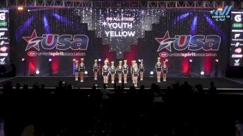 OC All Stars - Youth Yellow -- Foothill Ranch [2024 L2 Youth Day 1] 2024 USA All Star Super Nationals