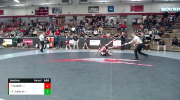 141 lbs Semifinal - Taylor Jokerst, Maryville vs Peter Kuster, Drury