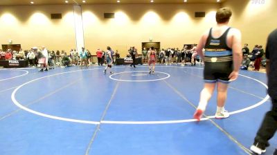 94 lbs Quarters - Tyler Conzo, New York vs Ben Kinney, Pennsylvania