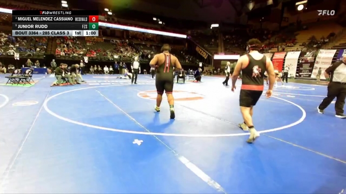 285 Class 3 lbs Cons. Semi - Miguel Melendez Cassiano, McDonald County ...