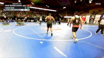 285 Class 3 lbs Cons. Semi - Miguel Melendez Cassiano, McDonald County vs Junior Rudd, Ft. Zumwalt South