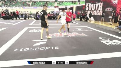 Rhuan Gomes vs Matias Asencio 2026 ADCC Rio de Janeiro Trials