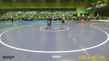 67 lbs Round Of 32 - Kallen Causey, Matpac vs Jaren Mann, Rancho Bernardo Wrestling Club (RBWC)