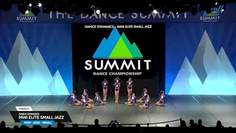 Dance Dynamics - Mini Elite Small Jazz [2025 Mini - Jazz - Small Finals] 2025 The Dance Summit