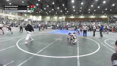 66 lbs Consolation - Atticus Nichols, Anderson Attack WC vs Rich Thompson, Nor Cal's Finest Wr Ac