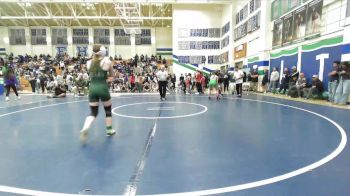 105 lbs Semifinal - Ava Fodera, Poway vs Billi Readinger, Mission Vista
