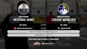 Kron Matheus Cidade Menezes vs João Pedro Rezende Diniz 2025 ADCC Brazilian Nationals