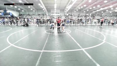 120 lbs Consi Of 8 #1 - Lilly Quintanilla, WY vs Ryleigh Blanchard, LA